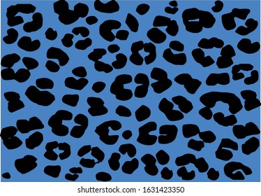 leopard design vector hand drawn