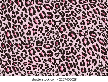 leopard design vector hand drawn