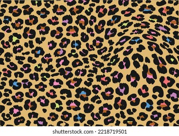 leopard design vector pink butterfly and leopard design repeat fashion etc