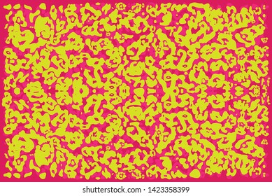 Leopard Fabric Abstract Background Design