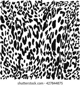 leopard fabric seamless pattern