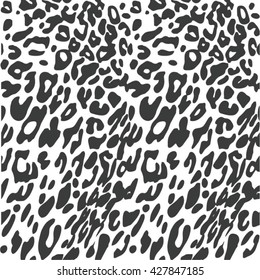 leopard fabric seamless pattern