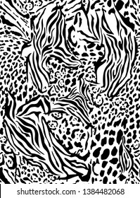 Leopard fashion. new pattern print 