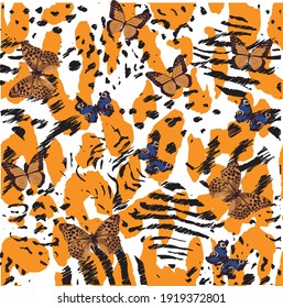 Leopard fashion new print . Fashion leopard pattern