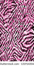 Leopard Fashion Pattern Print