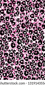 Leopard Fashion Pattern Print