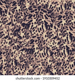 Leopard Fashion Pattern. Print leopard pattern