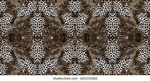 Leopard fashion trend new pattern