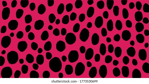 leopard fur pattern. Fashionable wild leopard print background. Modern panther animal textile print design.