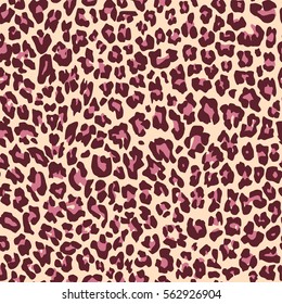 leopard fur pattern texture repeating seamless pink black print