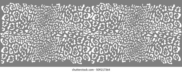 Leopard fur, vector background