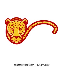 Leopard Head - Cheetah