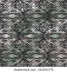 Leopard and jaguar pattern, animal fur