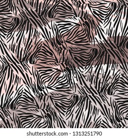 Leopard and jaguar pattern, animal fur