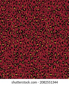 Leopard leather beautiful pattern animal wild life leather seamless design