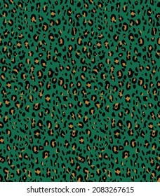 Leopard Leopard Leder schöne Muster Tier Wildlife Leder nahtlose Design