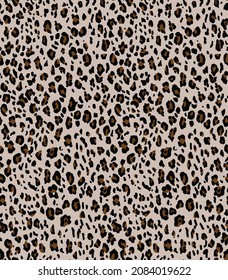 Leopard leather beautiful pattern animal wild life leather seamless design