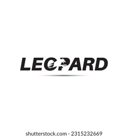 Leopard logo design symbol creative icon