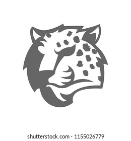 Leopard Logo Design Vector