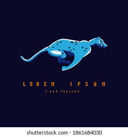 Leopard logo Design vector template Illustration	