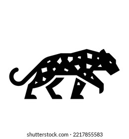 Leopard Logo. Icon design. Template elements