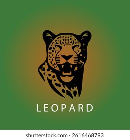 leopard logo vector illustration design