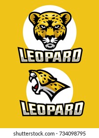 Leopard Mascot Logo