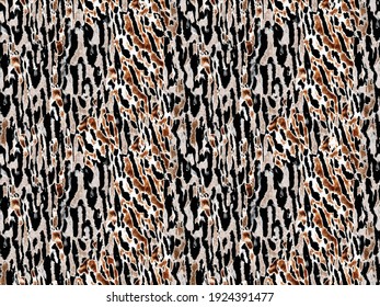 Leopard meter leopard pattern consisting of natural structures
