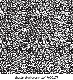 Nuevo patrón vectorial de moda leopardo.
Patrón de leopardo animal