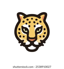 Icono de contorno de leopardo para Diseño gráfico, App y Sitios web