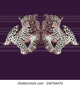 leopard pattern