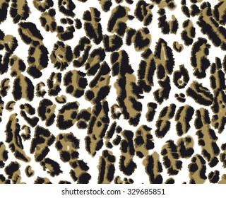 Leopard pattern.