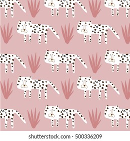 leopard pattern
