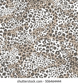 Leopard pattern 