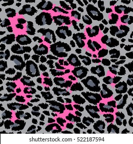 Leopard pattern 