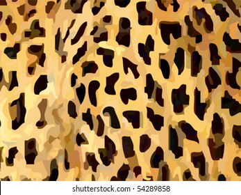 leopard pattern