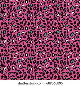 leopard pattern