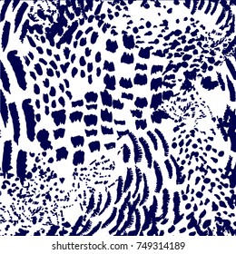 Leopard pattern