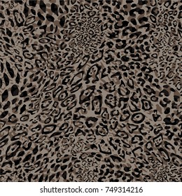 Leopard pattern