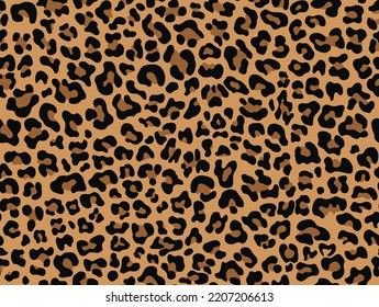 
leopard pattern animal cat texture seamless vector print, disguise