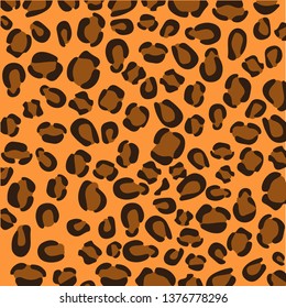 leopard  pattern. animal print. Vector