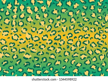 Leopard pattern. Animal seamless print.