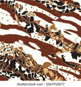 Leopard pattern. animal pattern. wild animal print.