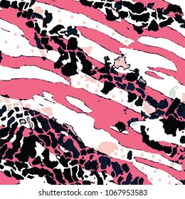 Leopard pattern. animal pattern. wild animal print.