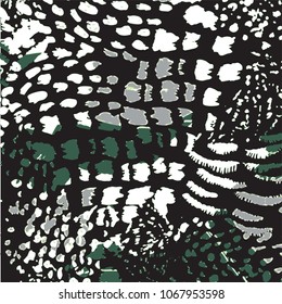 Leopard pattern. animal pattern. wild animal print.