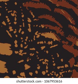 Leopard pattern. animal pattern. wild animal print