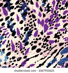 Leopard pattern. animal pattern. wild animal print.