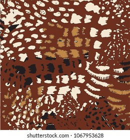 Leopard pattern. animal pattern. wild animal print.