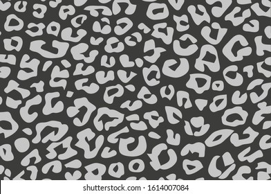 Leopard pattern background. leopard pattern texture repeating seamless. Fashion and stylish background. Animal print. Vector illustration.