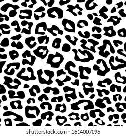 Leopard Seamless Pattern Can Be Used Stock Vector (Royalty Free ...